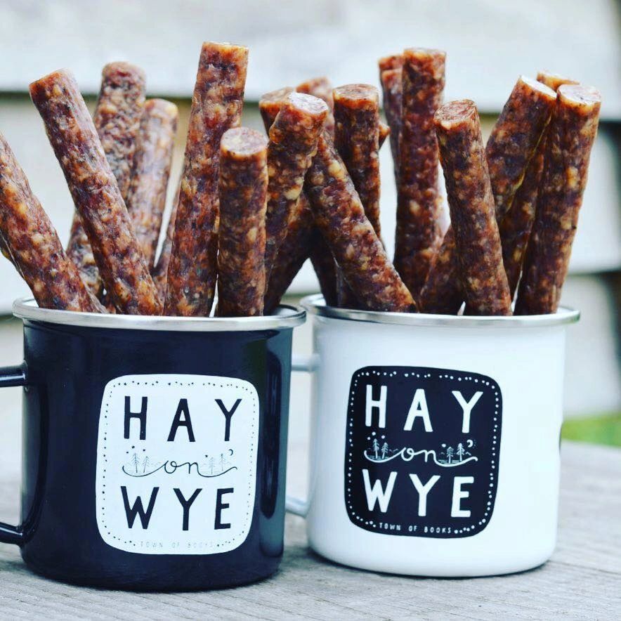 Shake the hand that feeds you: Hay Charcuterie - Abergavenny Food Festival