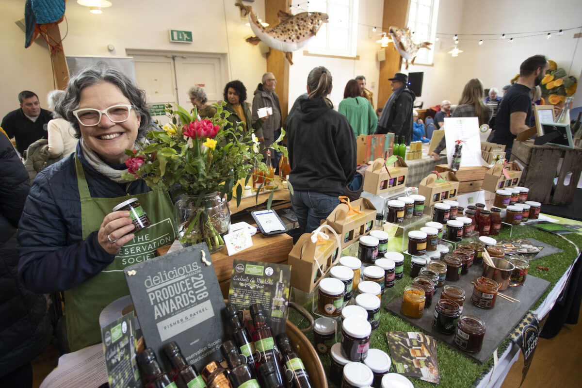 Spring Food Fair - a day in photos - Abergavenny Food Festival